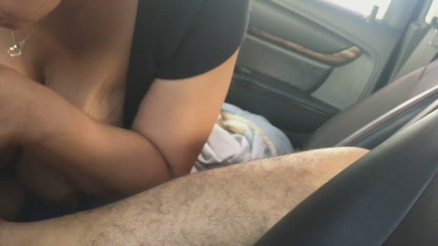 Blowjob Car Sex Ebony Huge Tits MILF clip