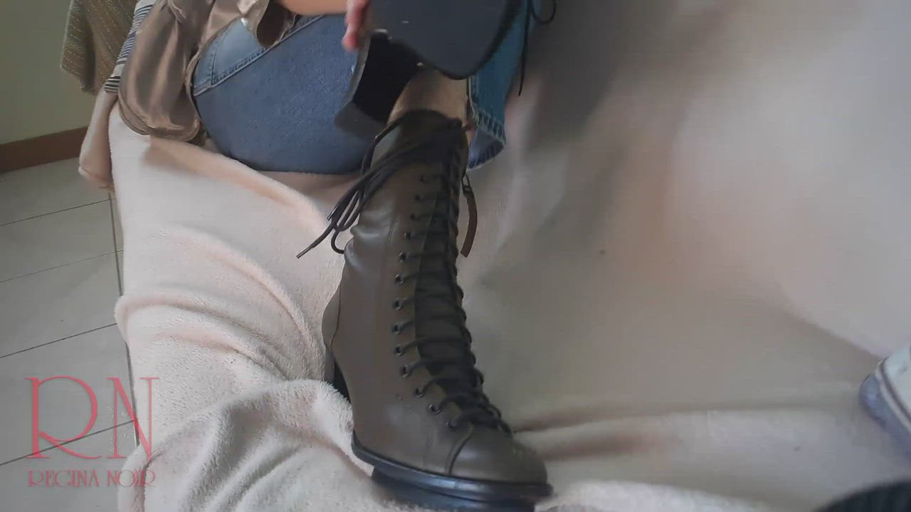 Boots Foot Fetish Heels