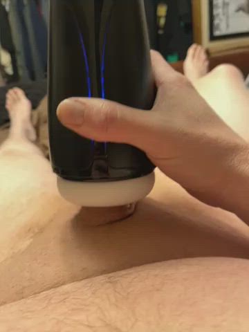 masturbating sex machine sex toy clip
