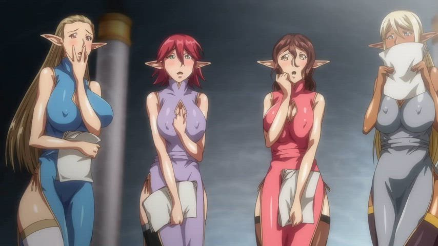 Kyonyuu Elf Oyako Saimin (Episode 2)