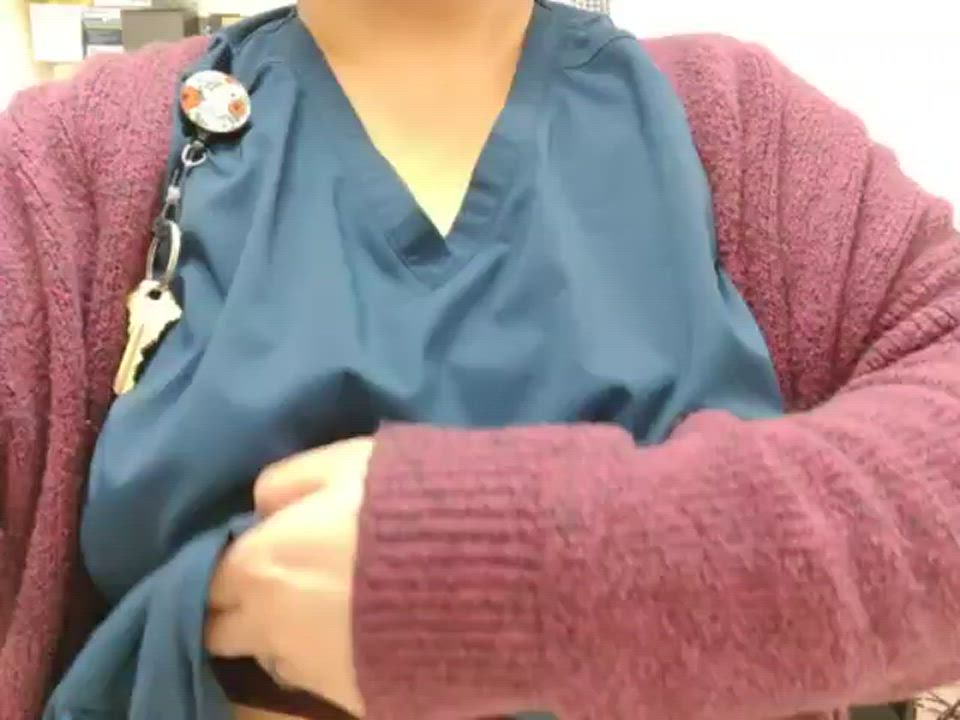 Asian Boobs Nurse clip