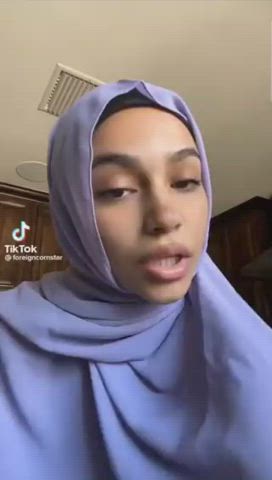 arab hijab muslim clip