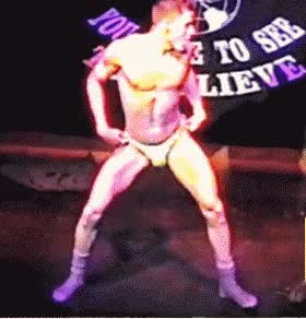 Channing Tatum nude striptease