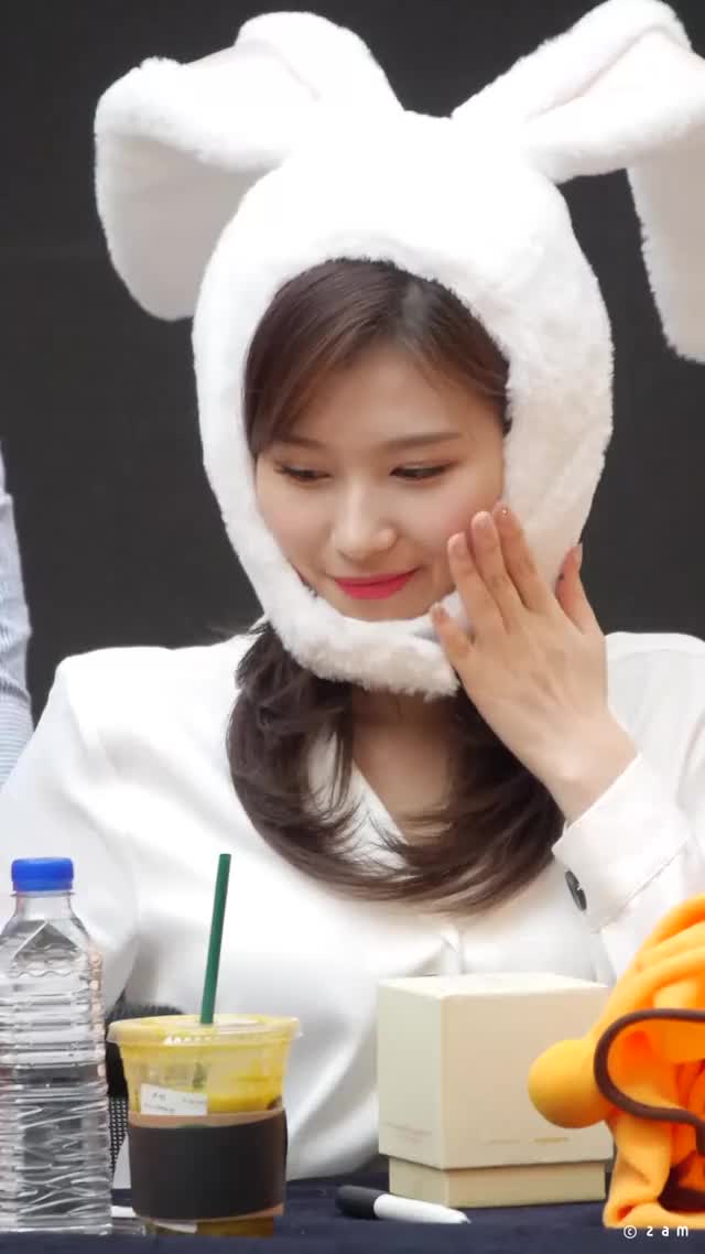 Twice - Rabbit Sana 1