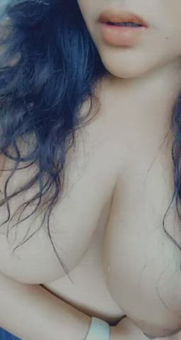 amateur big nipples big tits boobs desi hindi indian nipples teasing teen clip