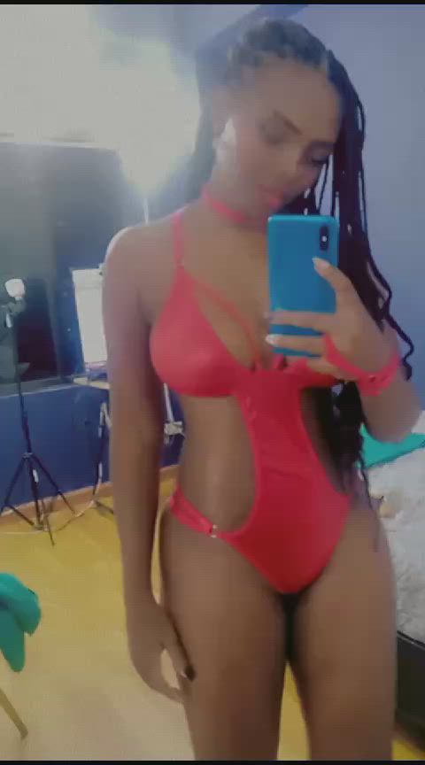 cam camgirl ebony seduction sensual teen teens webcam clip