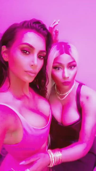 Kim Kardashian &amp; Nicki Minaj