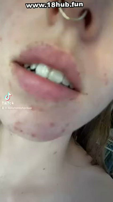 19 years old amateur blowjob camgirl cute double blowjob sex tiktok clip