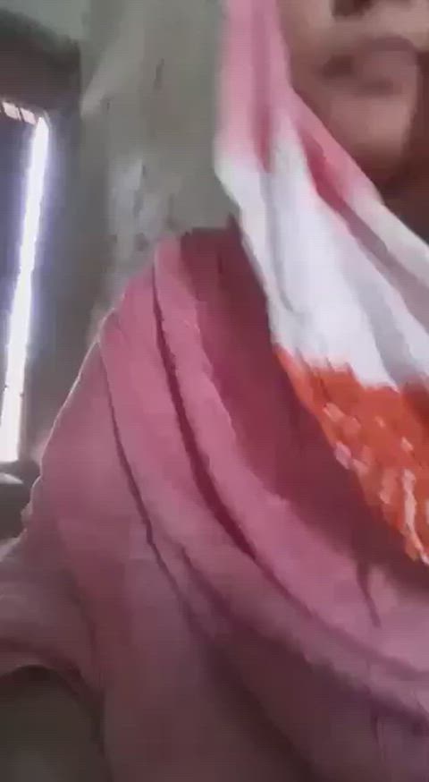 bhabi boobs desi selfie clip