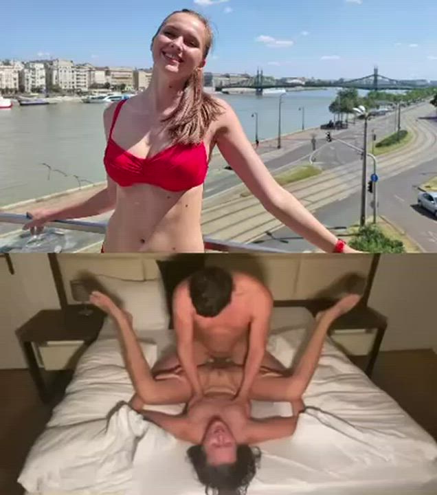 Vacation picture and sextape collage ?