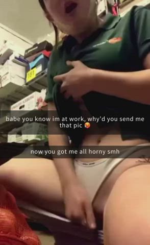 Sexting at work