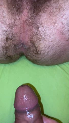 Your POV fucking my hairy hole, who wants next?