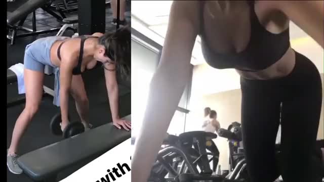 Eiza Gonzalez - workout mini-loop 2