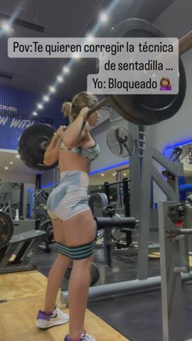 amateur argentinian fitness clip