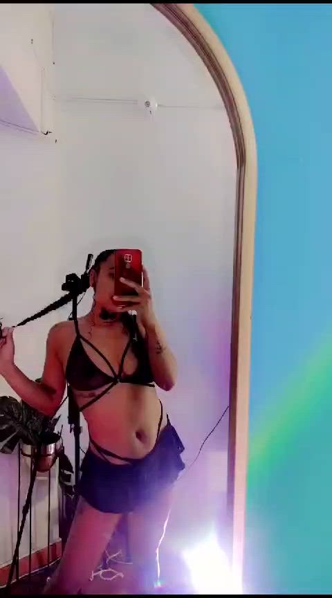 ebony lingerie skirt clip