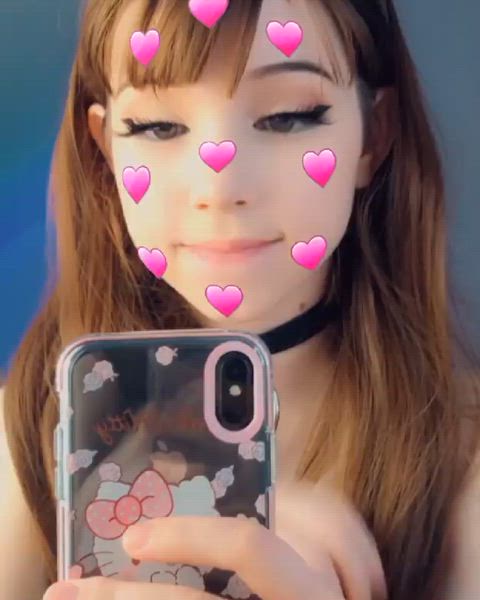 ahegao cute gooning teen teens r/gooned clip