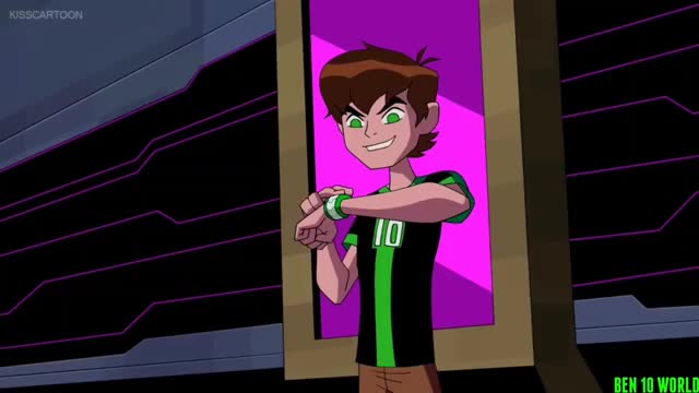 Ben 10 All Forms of Nanomech | Transformations | 2018 latest | HD | 60 FPS