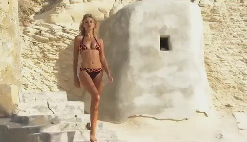 bikini kate upton micro bikini clip