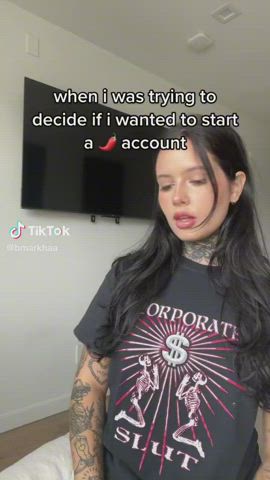 cute tattoo tiktok clip