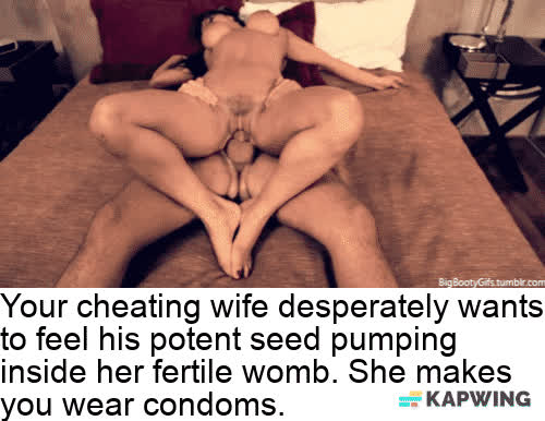 breeding caption cheating hotwife wife clip