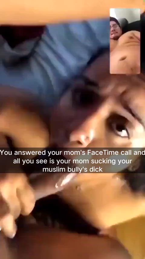 Fucking your hindu Slut mom