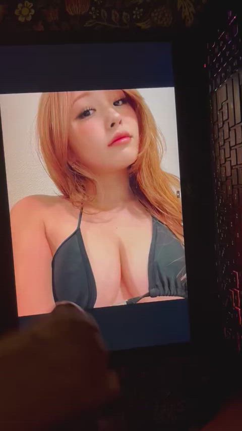 girlfriend goonette gooning tribute r/tributeme clip