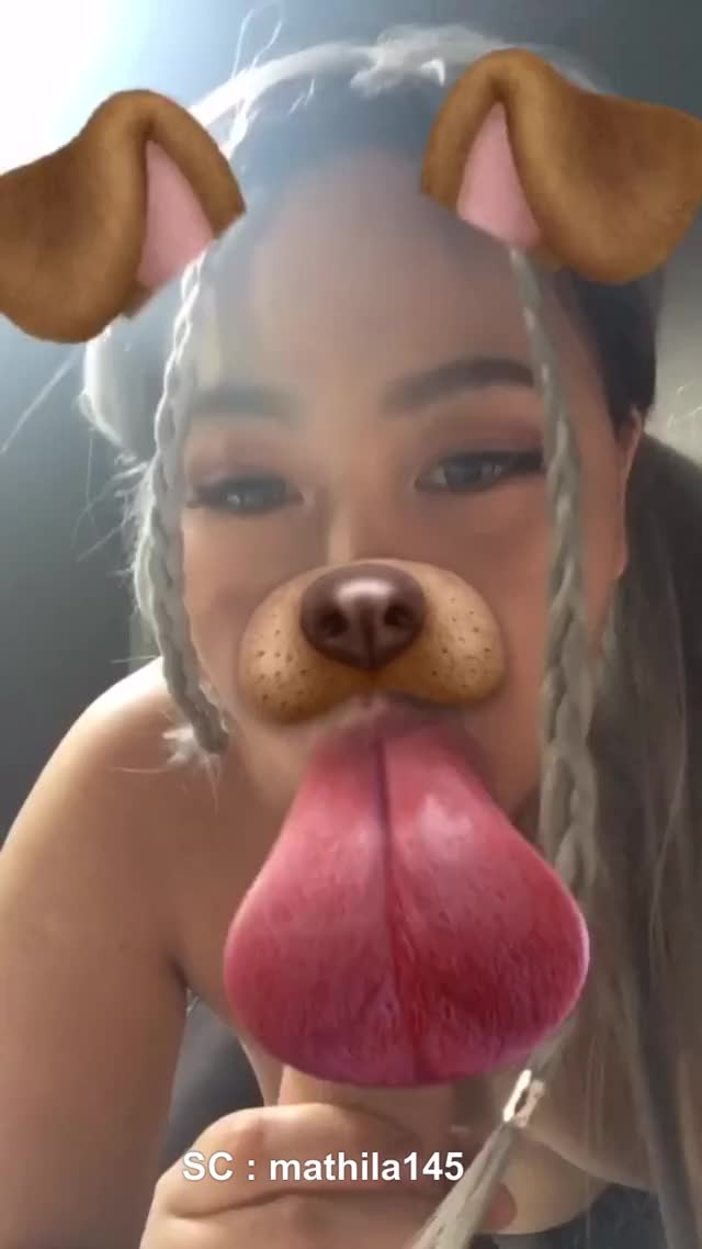 Cute Teen Snapchat Blowjob