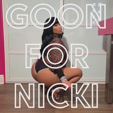 Spend your day gooning for Queen Nicki loser 💖