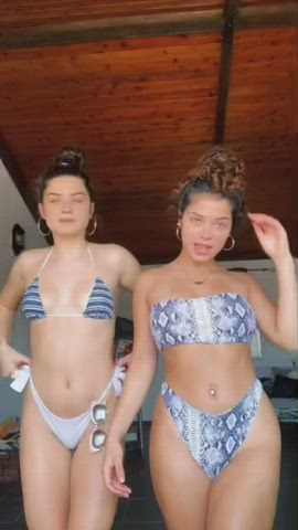 ass big tits curly hair dancing ebony teen tiktok tits white girl slut clip