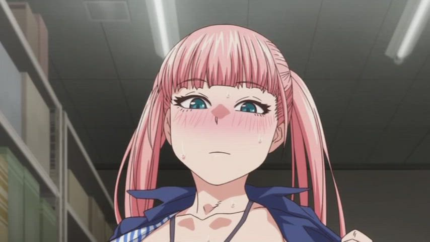 anime femdom grocery store hentai no condom small tits clip