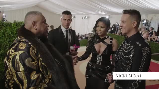 Nicki Minaj and Jeremy Scott on Expressing Yourself Freely | Met Gala 2016