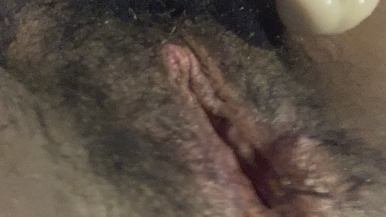 Creamy Dildo FTM Masturbating Solo Wet Pussy clip