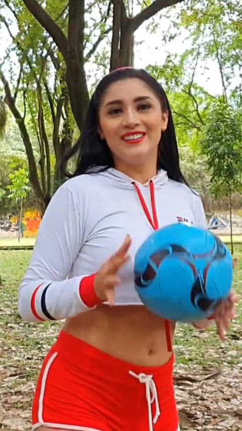 ass babe big tits boobs booty cute football reveal sport amateur-girls fit-girls