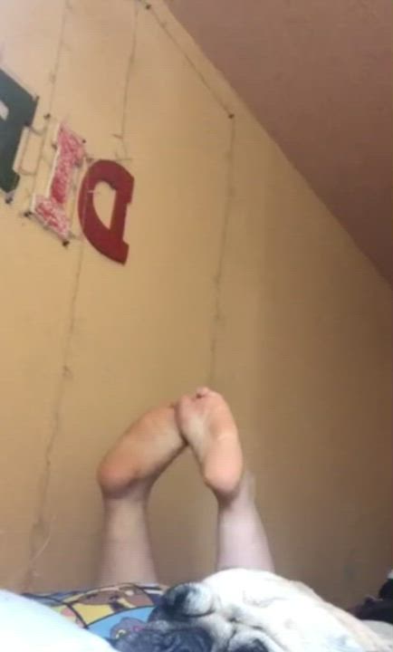 Feet Feet Fetish Soles Wrinkled clip