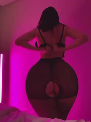 ass big ass booty korean model clip