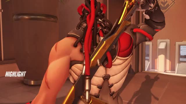 genji (me) gets fucked