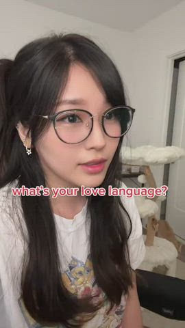 asian glasses korean clip