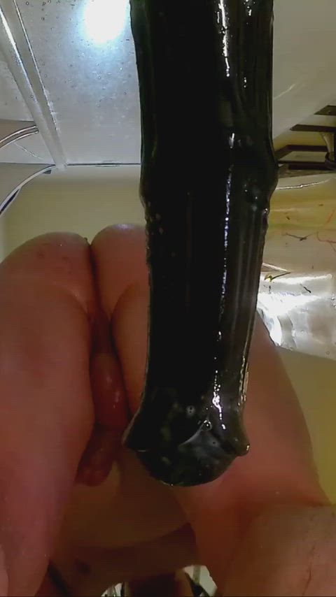 amateur masturbating homemade dildo asshole sex toy huge dildo clip