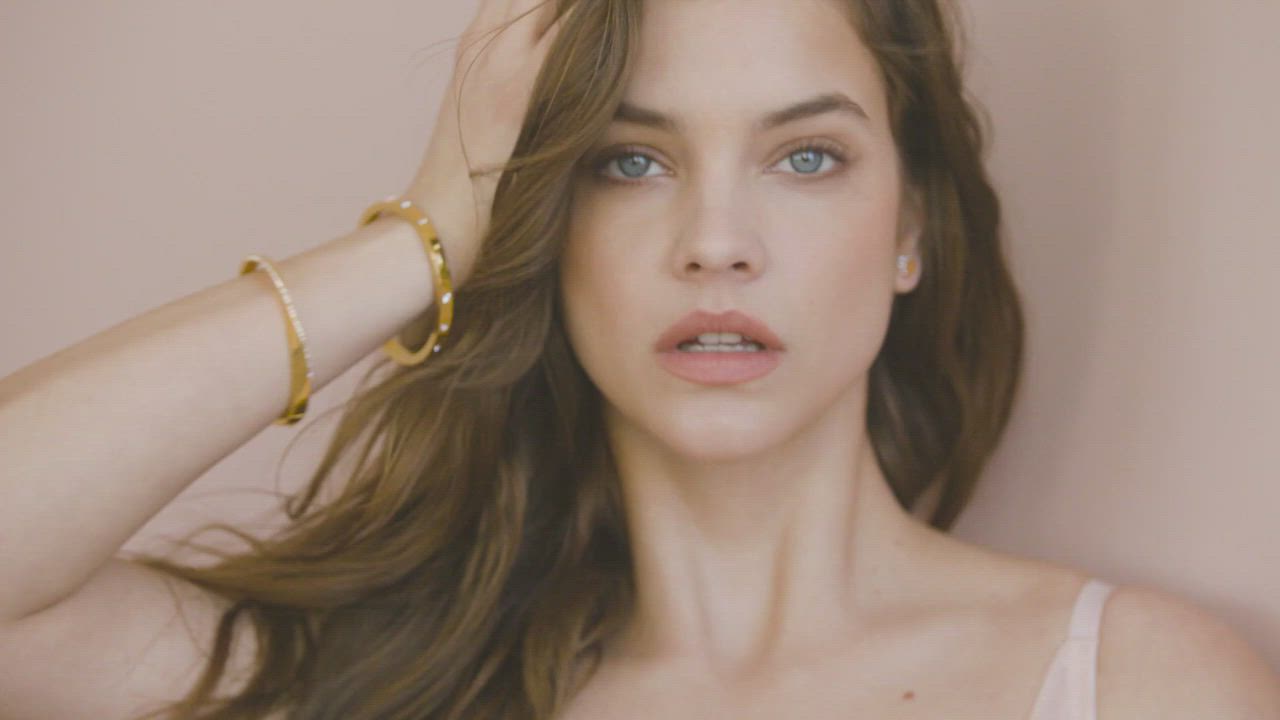 Barbara Palvin Lingerie Model clip
