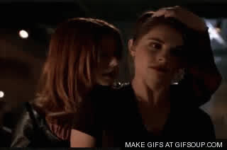 clothed lesbian licking clip