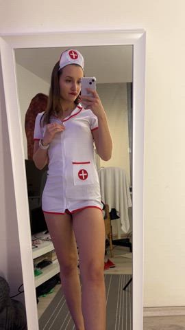 nurse petite sexy clip