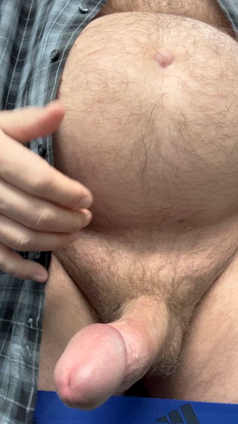 bwc bear belly button big balls big dick chubby thick thick cock belly clip