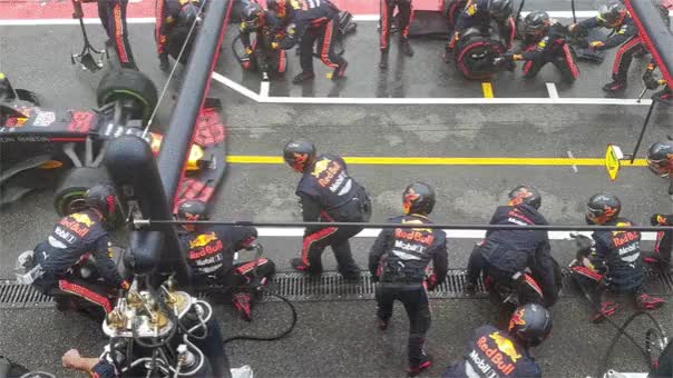 Red Bull's record breaking pit stop