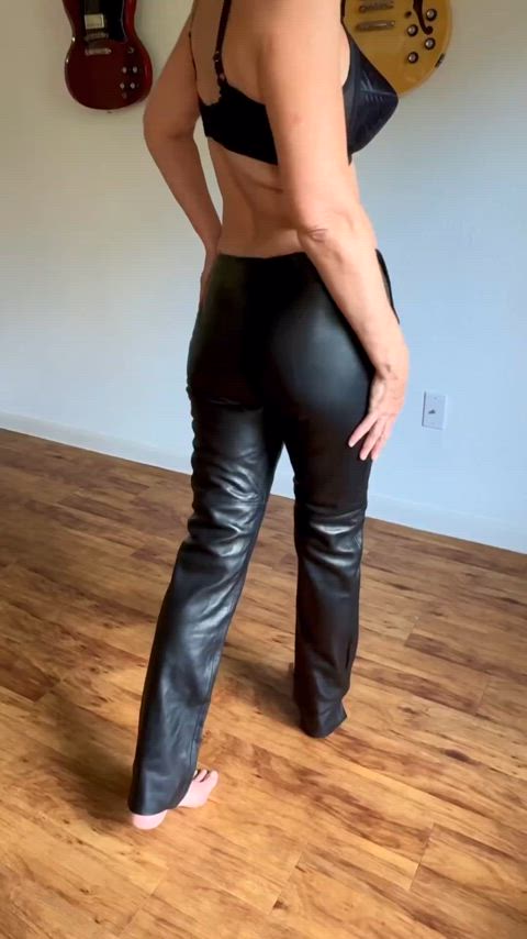 Today I am a sexy 58. I’m breaking out the leather pants and bullet bra. 