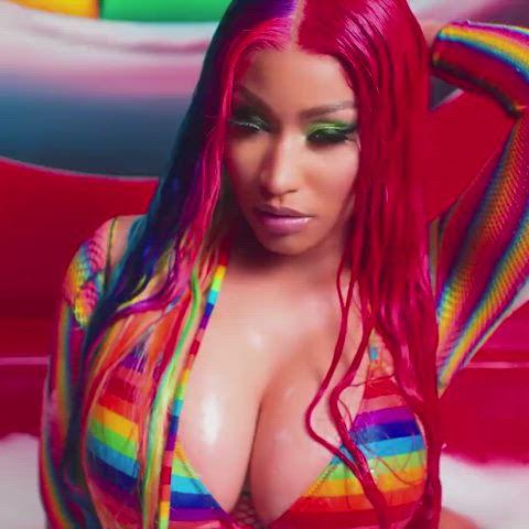 Nicki Minaj in 4k