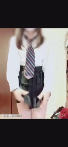 amateur cumshot schoolgirl clip