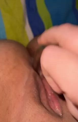 The sounds and cream of my pussy in need of the perfect cock