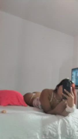 ass camgirl latina lingerie long hair petite smile teen webcam clip