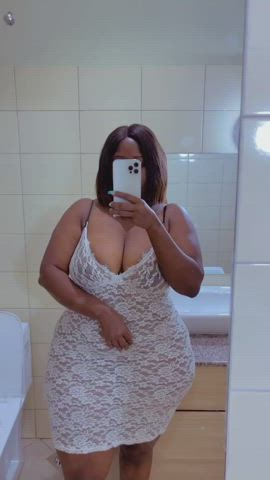 african bathroom big ass curvy doggystyle ebony thick wet pussy clip