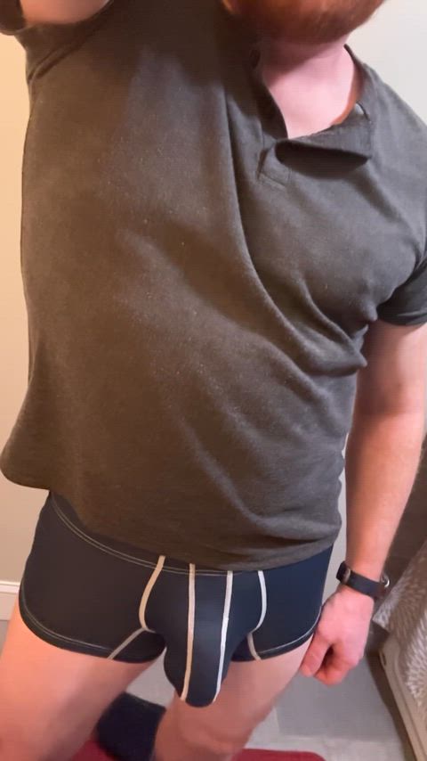 amateur big dick bulgexxl redhead clip